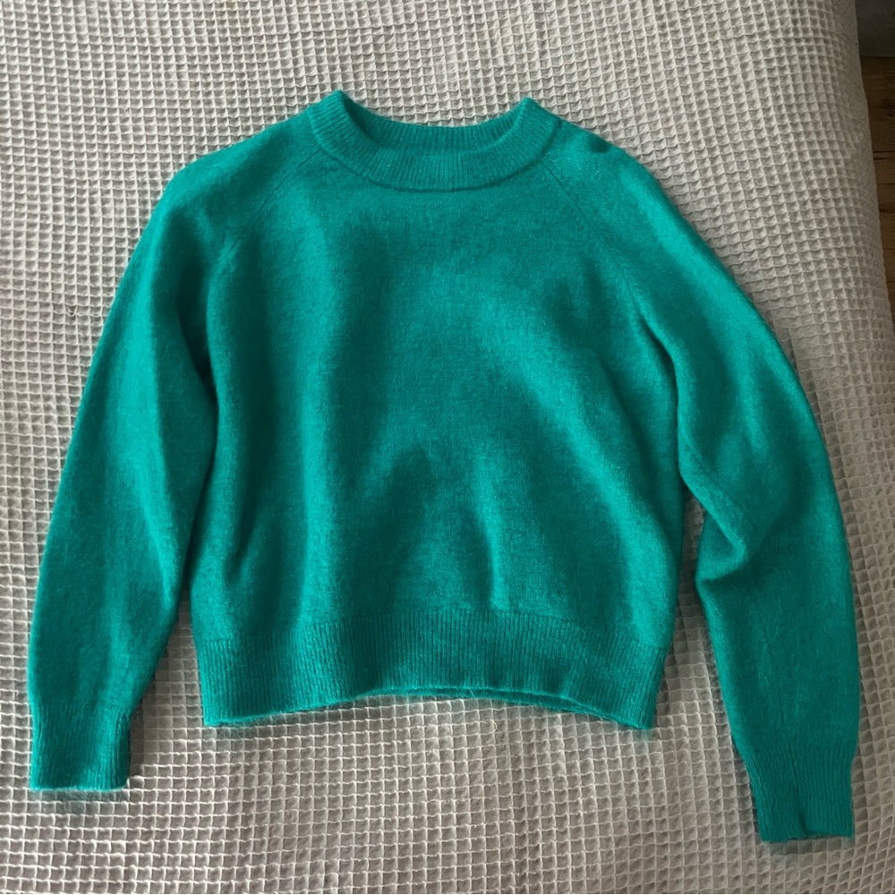 Zara Alpaca Wool Sweater